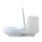 Brondell LumaWarm Heated Nightlight Toilet Seat-Round White L60-RW - alternate 6